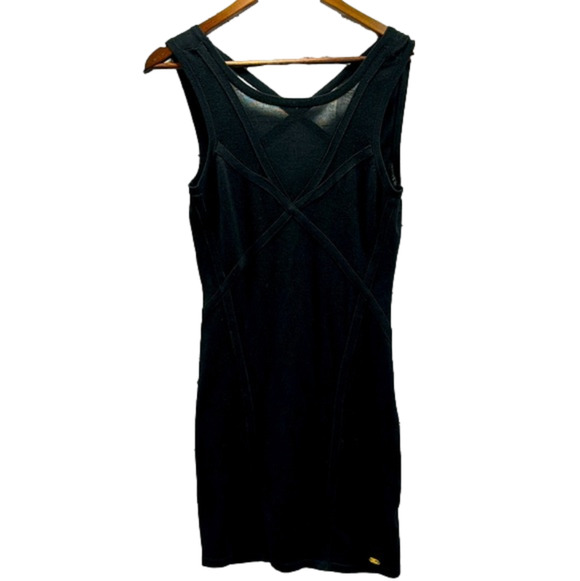 Guess All Season Sleeveless Black Knit Dress NEW WITH TAGS - Picture 1 of 11